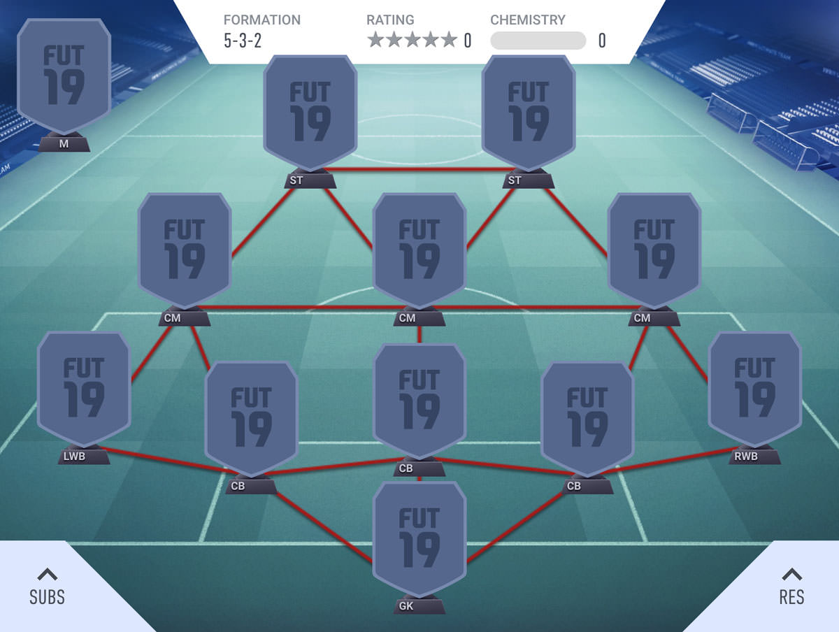 5-3-2 Formation
