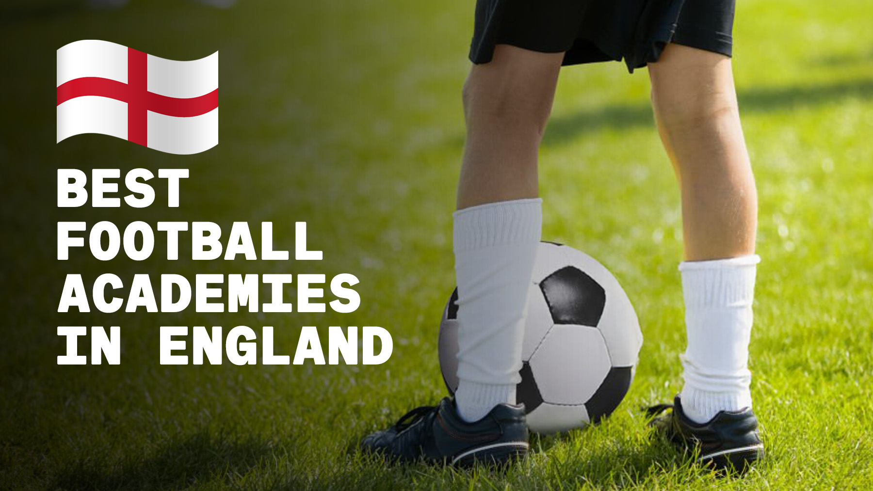 Discover the best football academies in England and how they develop young players for professional football.
