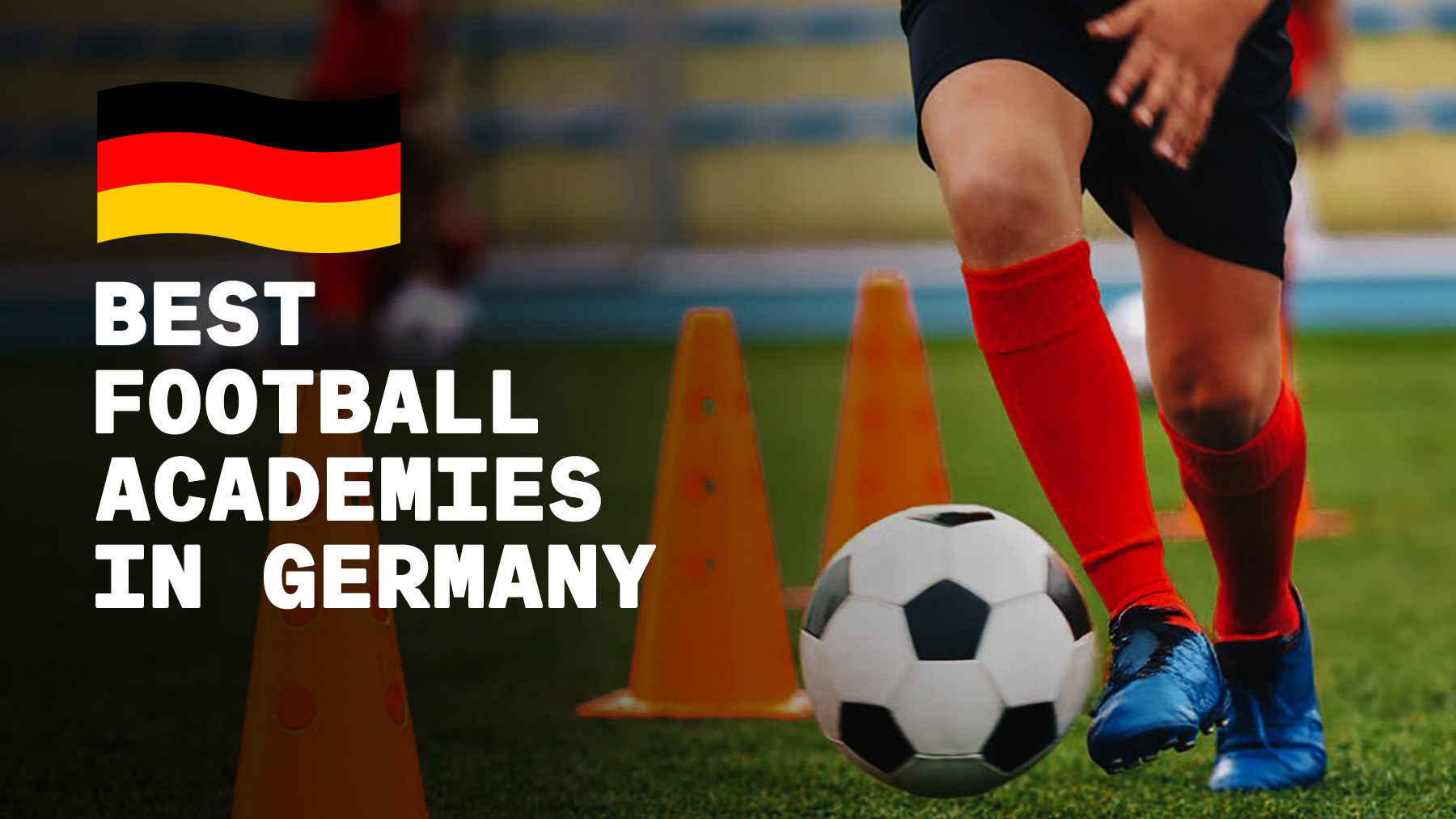 Discover the best football academies in Germany and how they develop young players for professional football.
