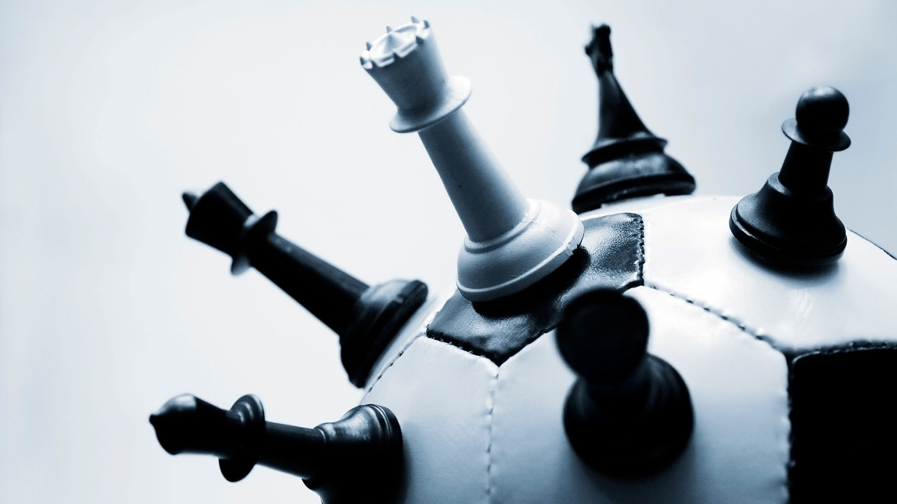 Learn how to improve your football performance by learning chess.