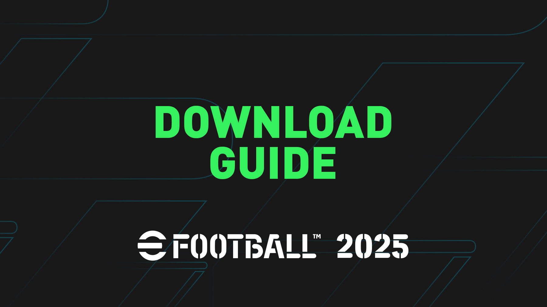 Write your ideas and wishlist for the eFootball 2025 video-game.
