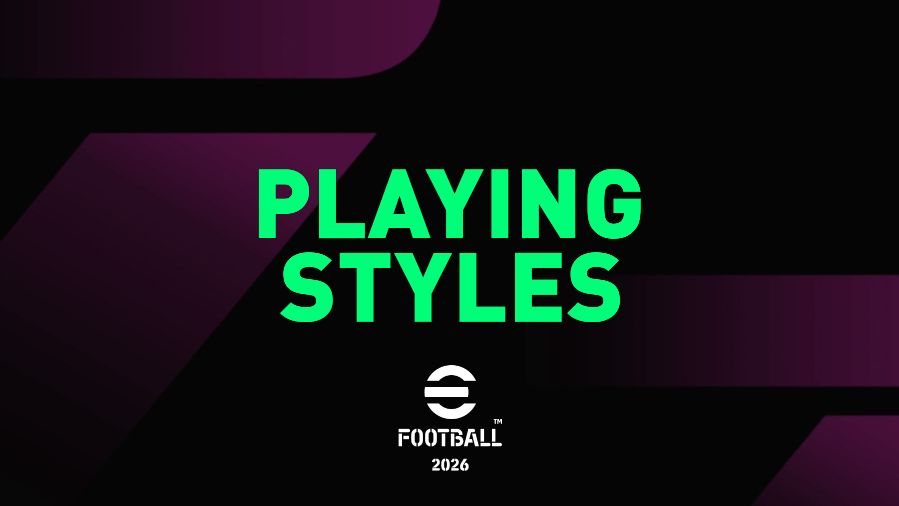 eFootball 2026 Play Styles