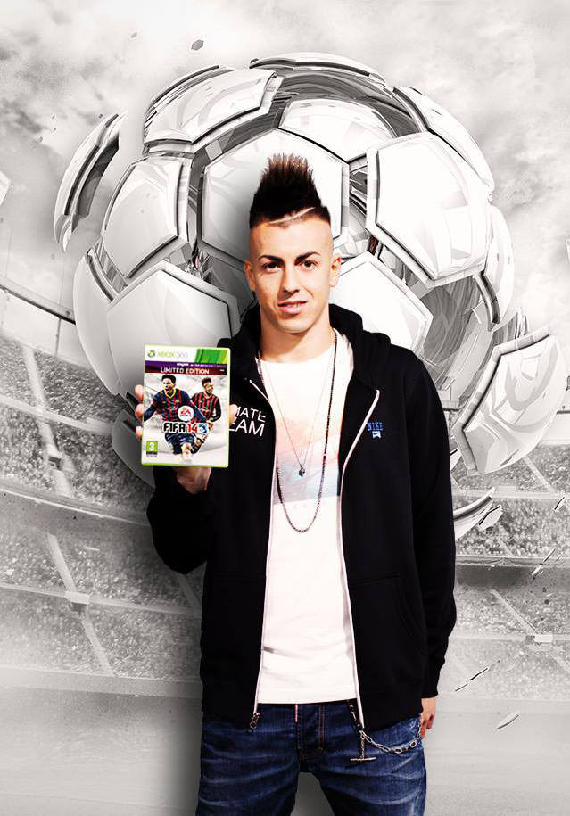FIFA 14 El Shaarawy