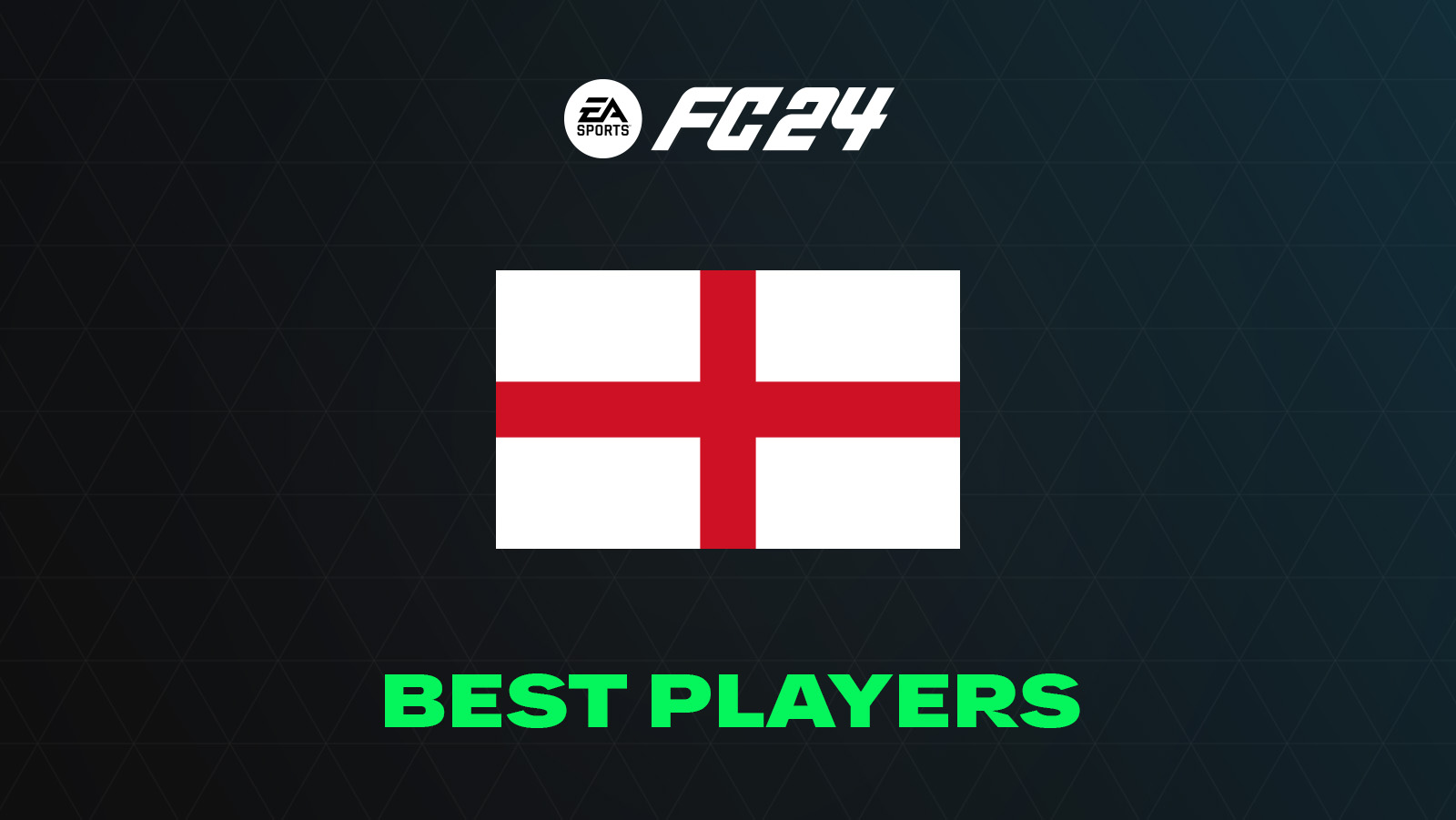 FC 24 Top Players from England