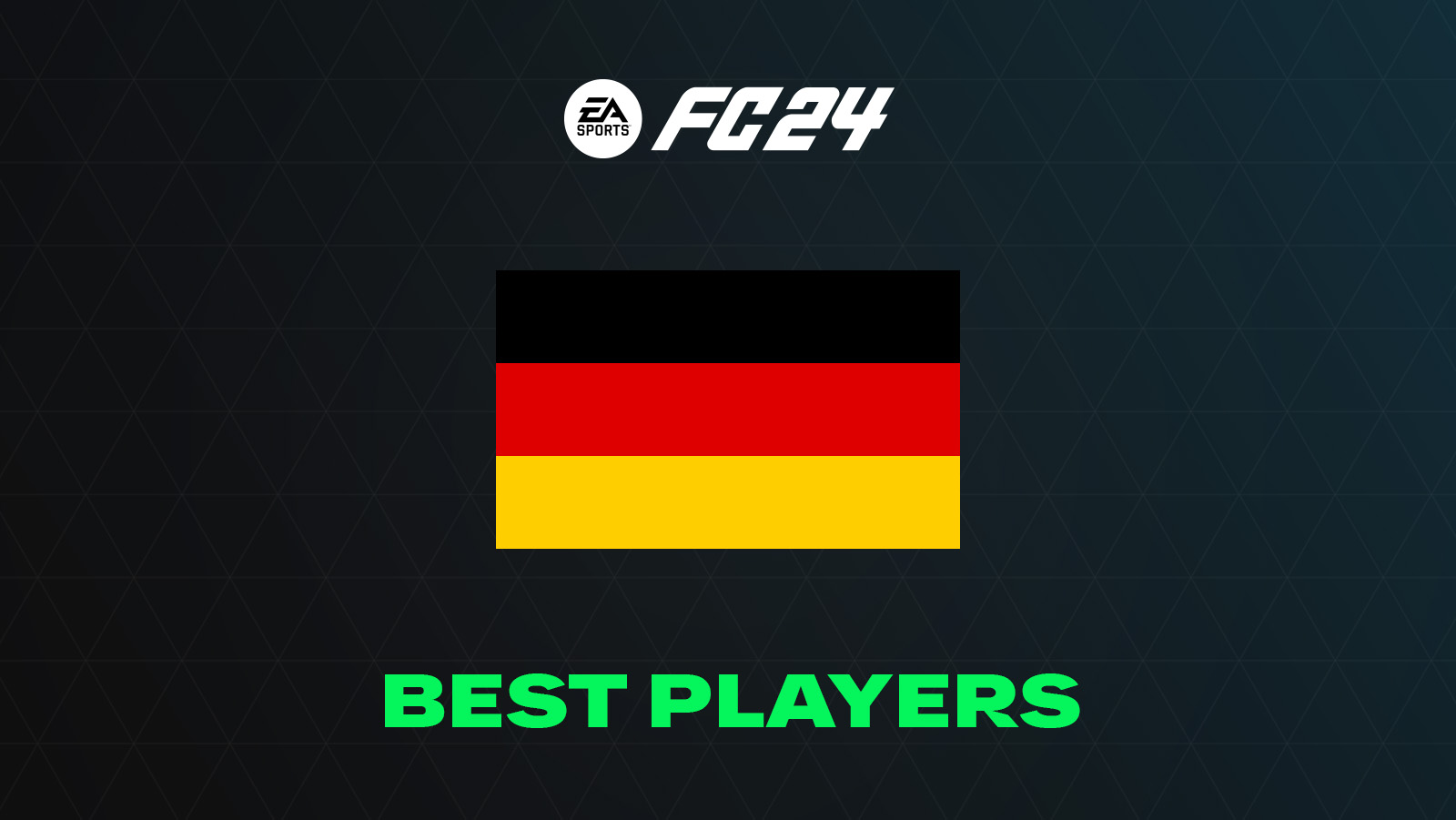 FC 24 Top Players from Germany (Deutschland)