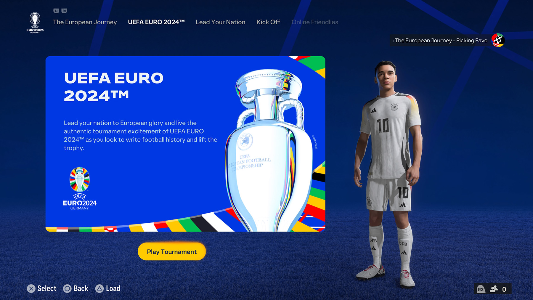 Euro 2024 Tournament