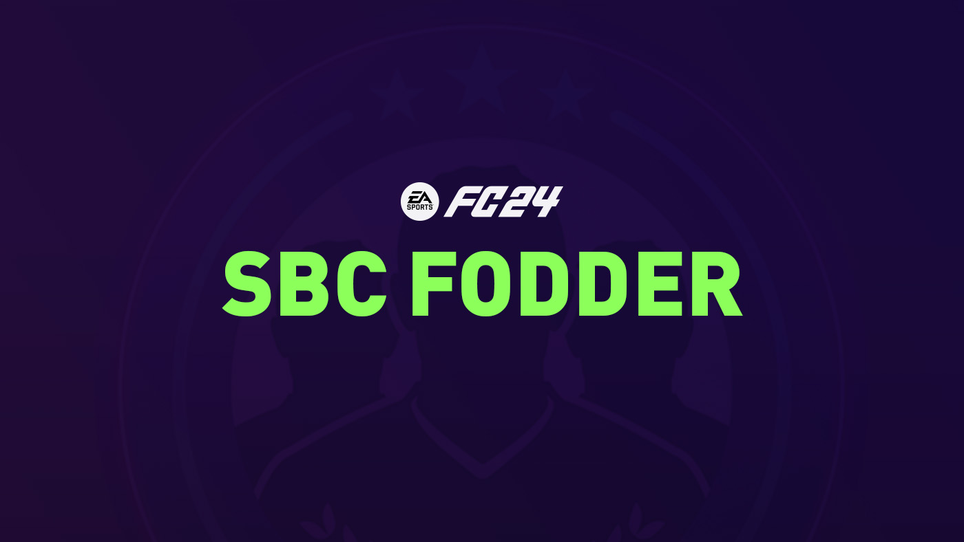 SBC Fodder EA Sports FC