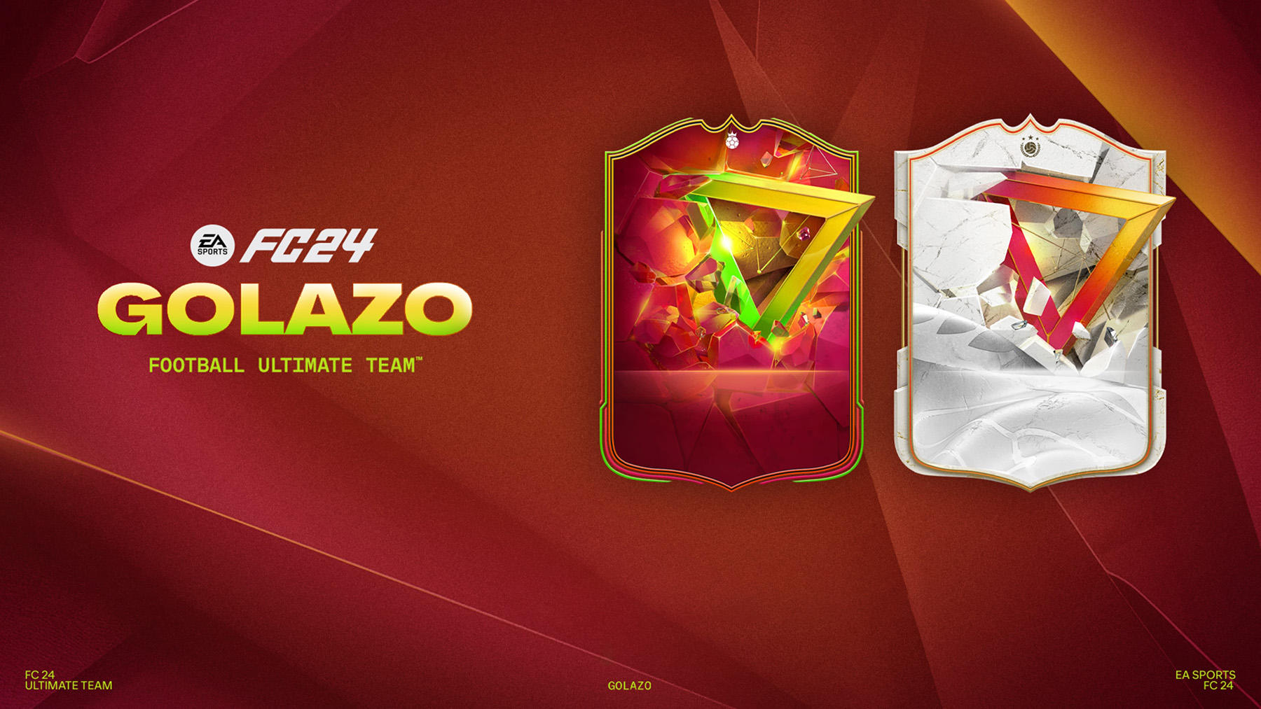 EA Sprorts FC 24 Golazo promo event guide.