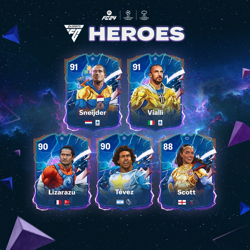 EA FC Heroes