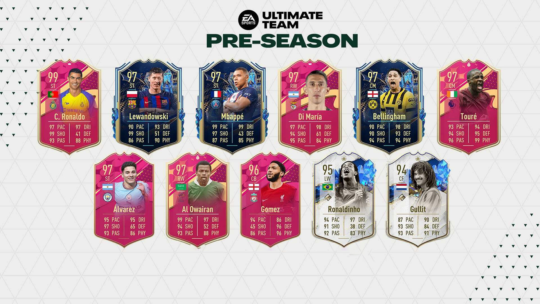 Pre-season FIFA 23
