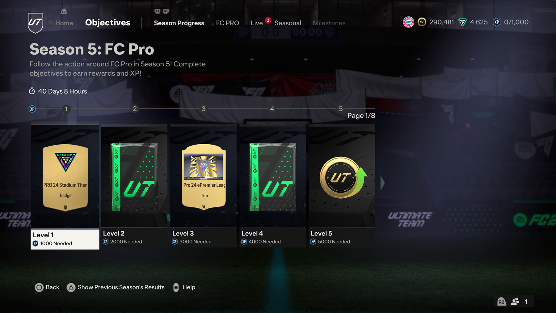 FC 24 Season 5 Rewards