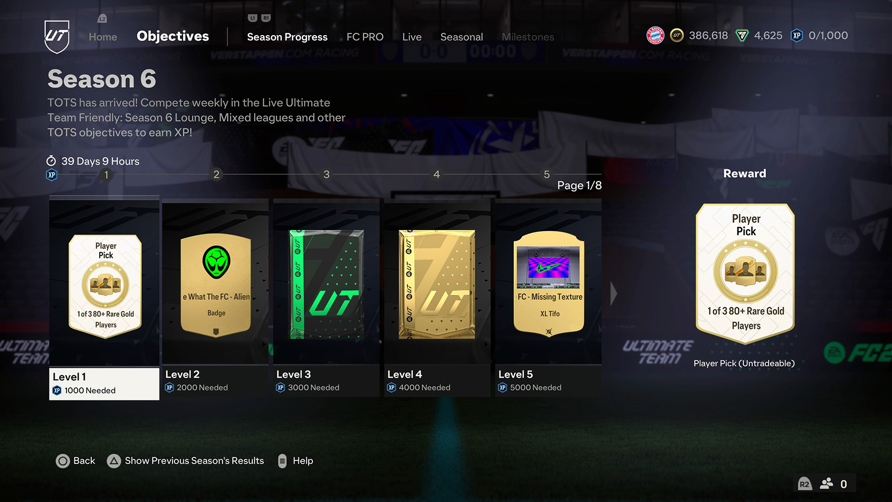 FC 24 Season 6 Rewards