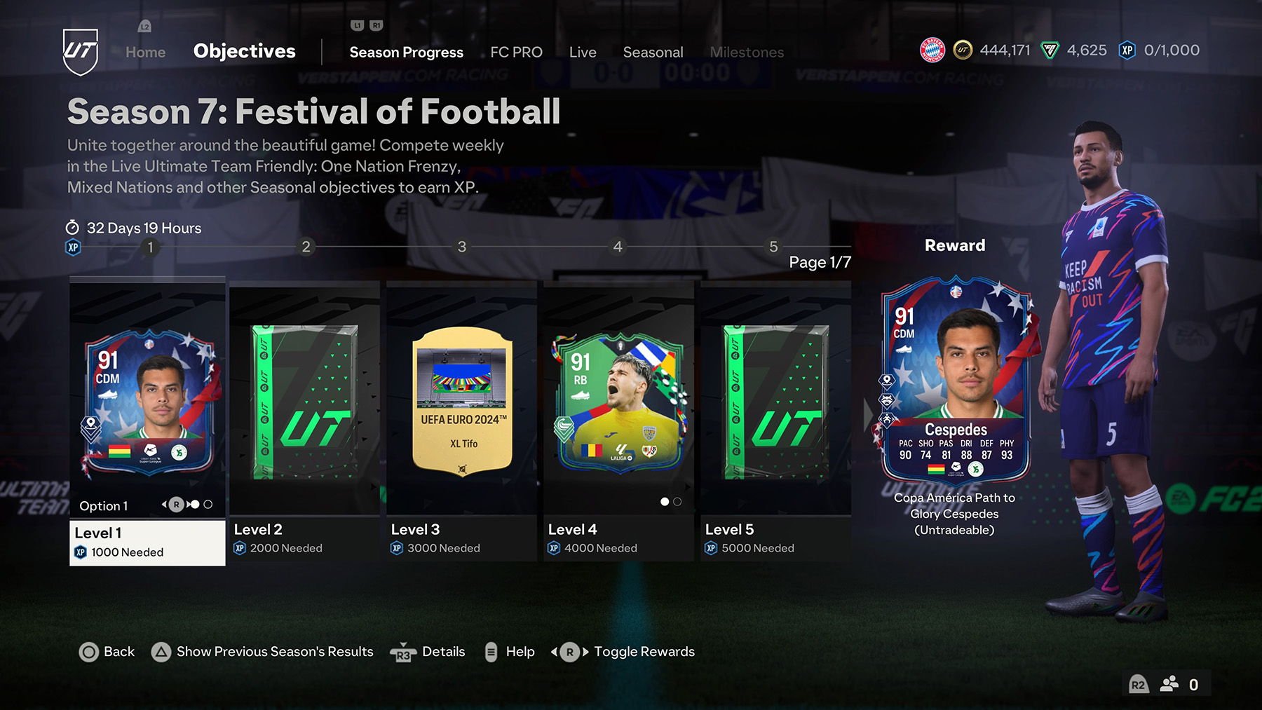 FC 24 Season 7 Rewards