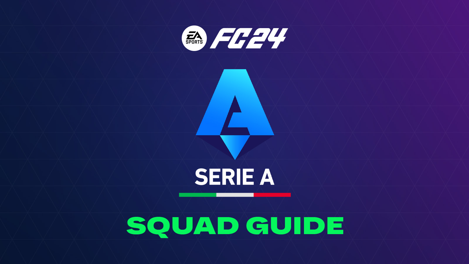 Learn how to build a Serie A squad in EA Sports FC 24 from a low budget to an expensive cost squad.