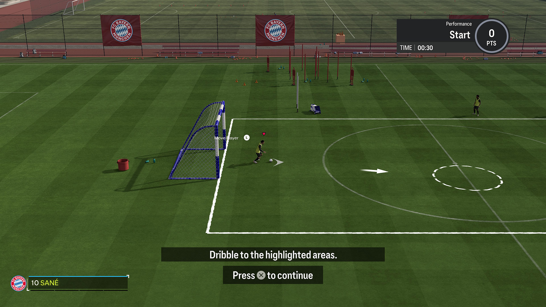 FC 24 Skill Games Gameplay