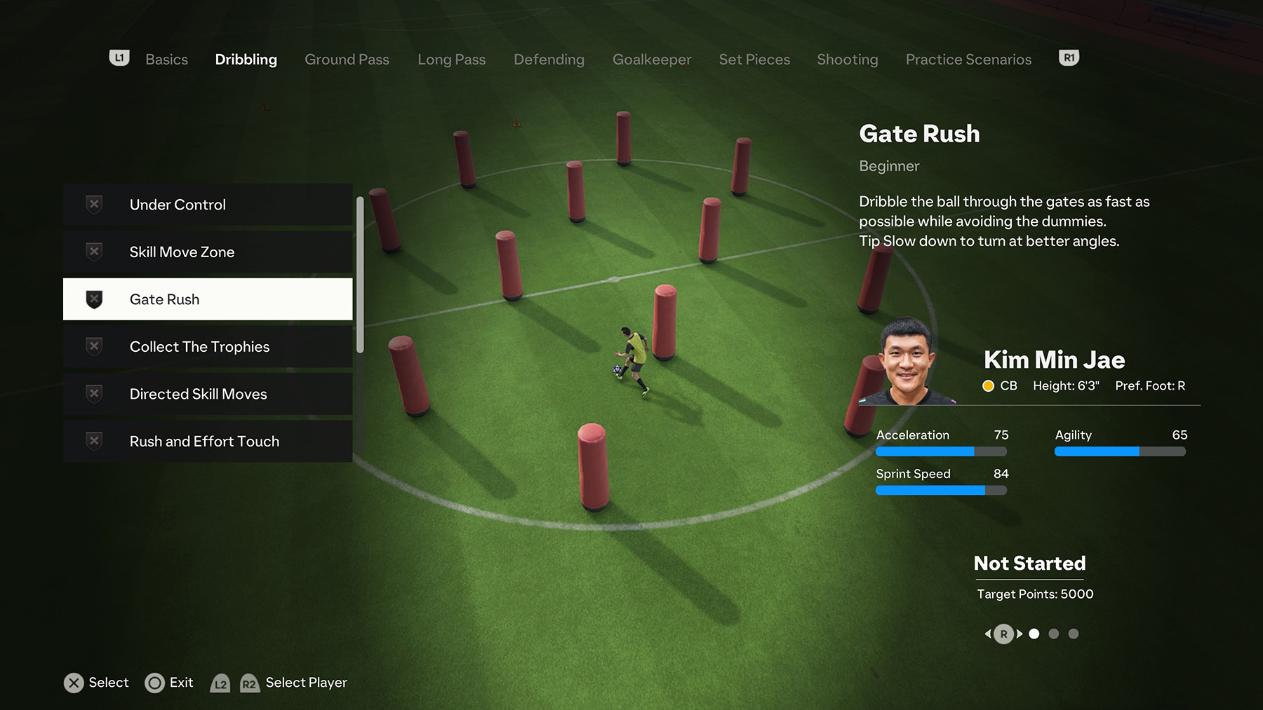 Skills Training - EA Sports FC 24