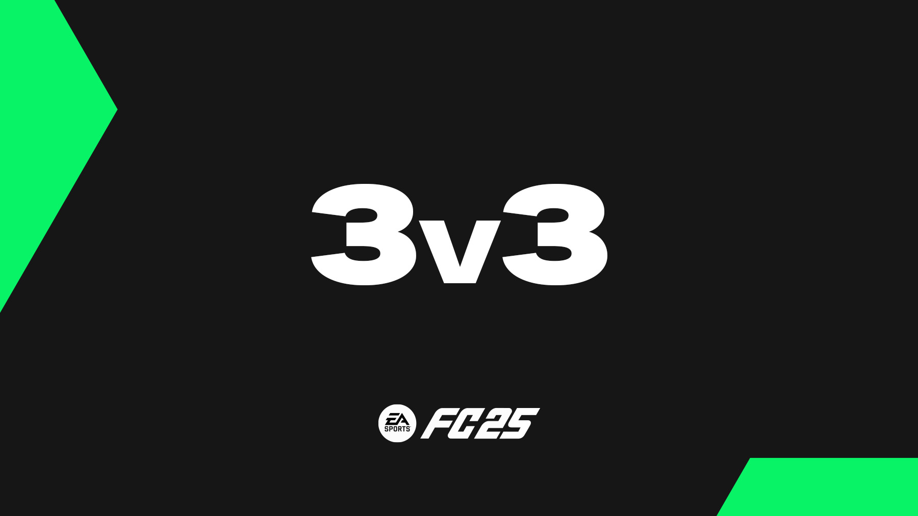 EA Sports FC 25 3v3 (Volta)