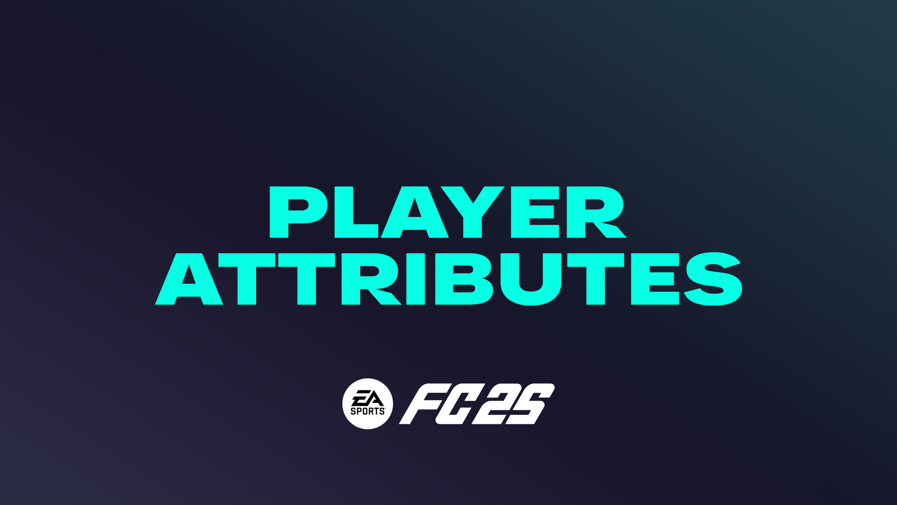 Player Attributes