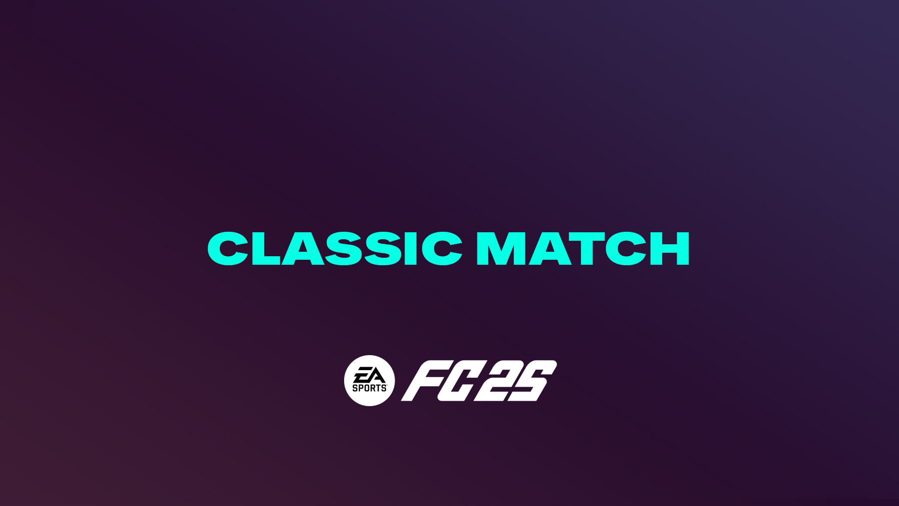FC 25 Classic Match