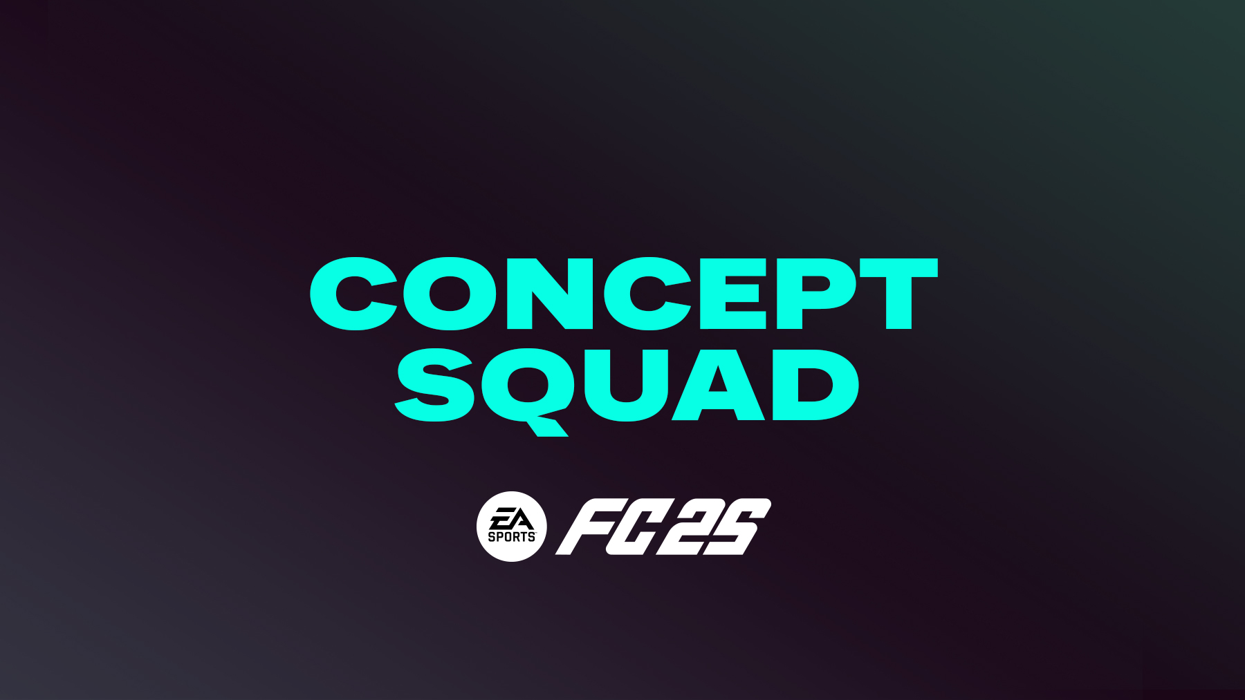 FC 25 Concept Squad