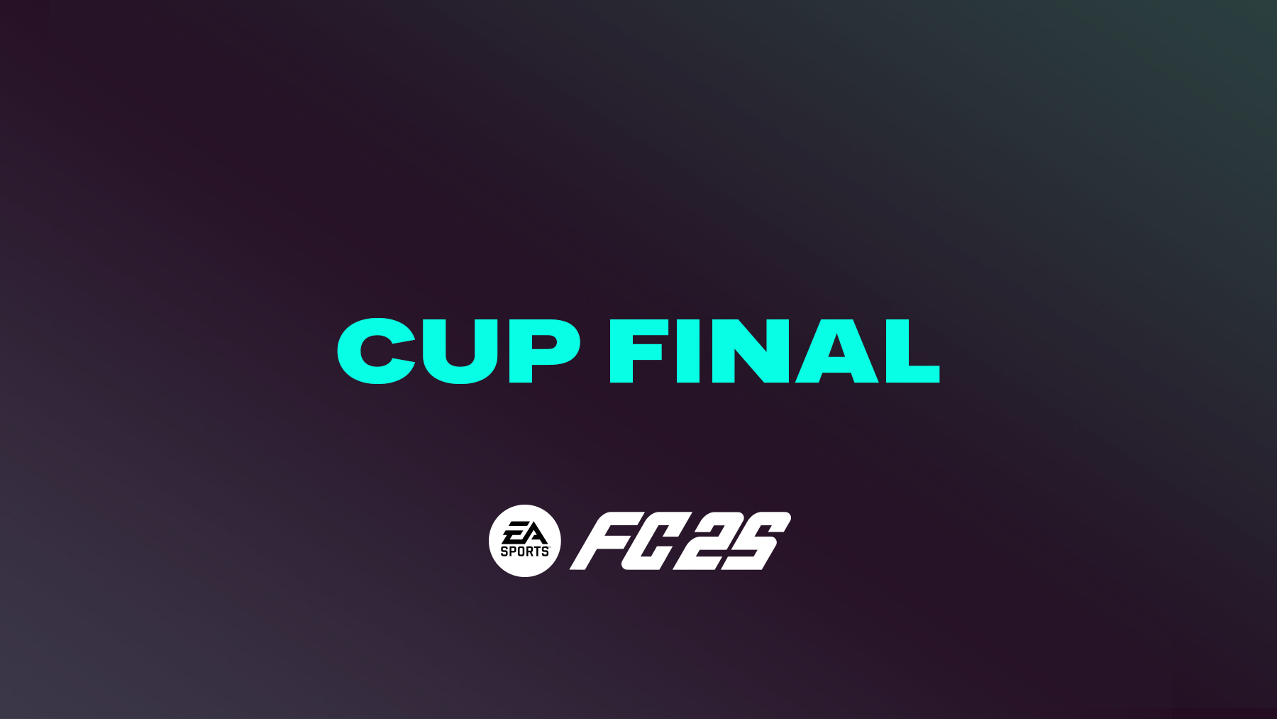 FC 25 Cup Final