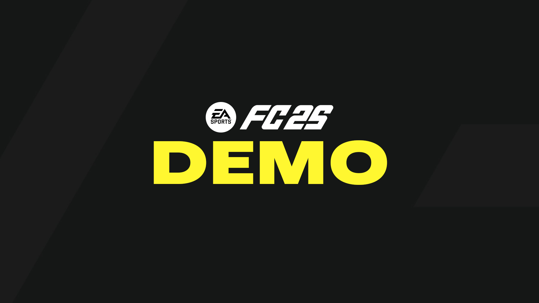 FC 25 Demo