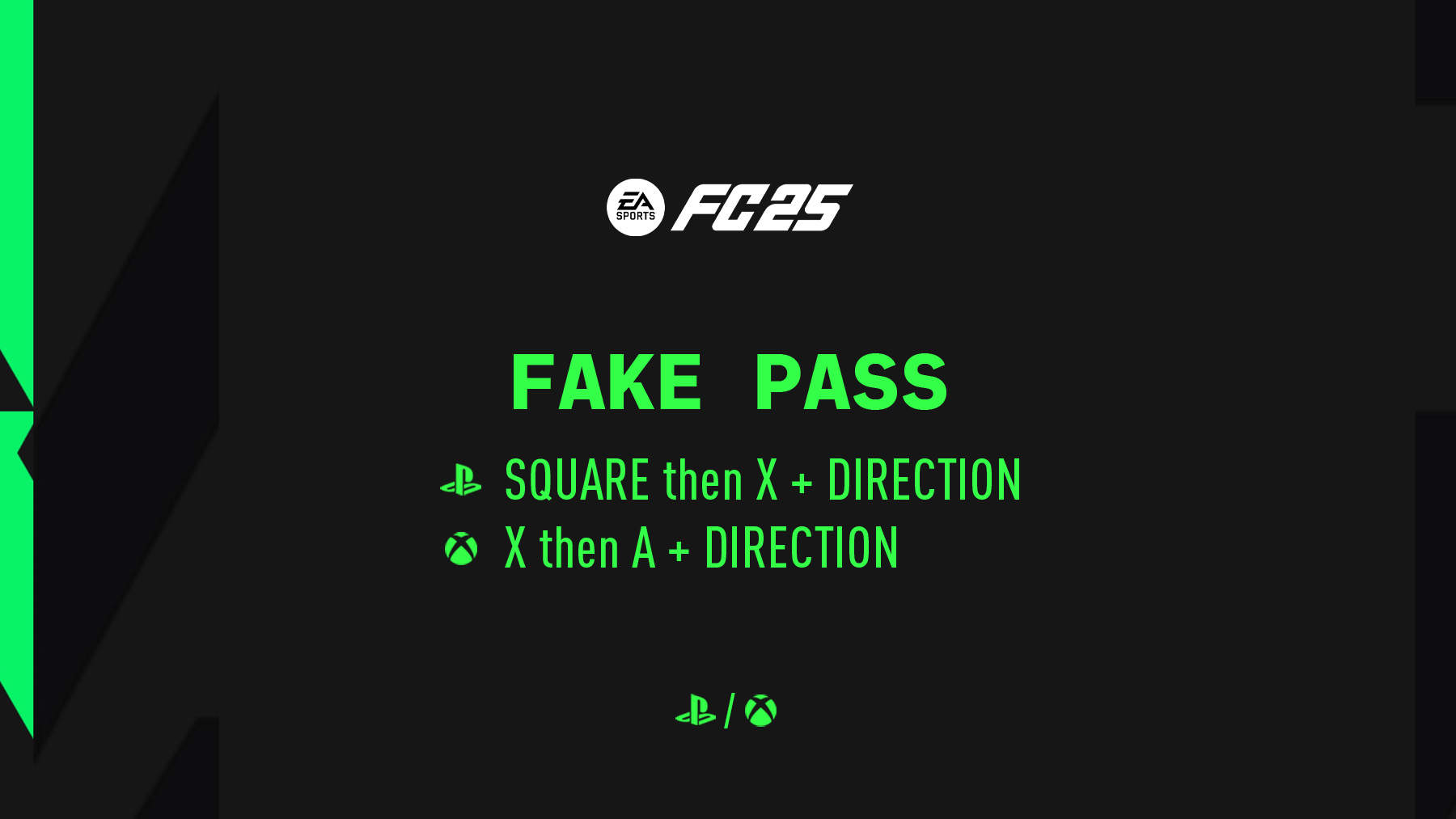 Fake Pass FC 25