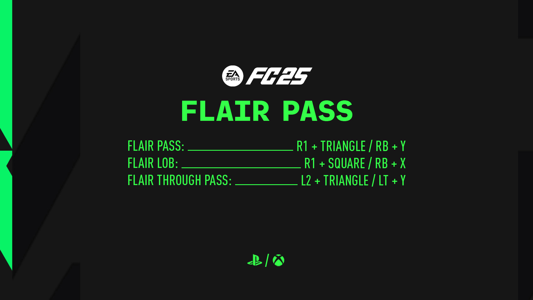 Flair Pass FC 25