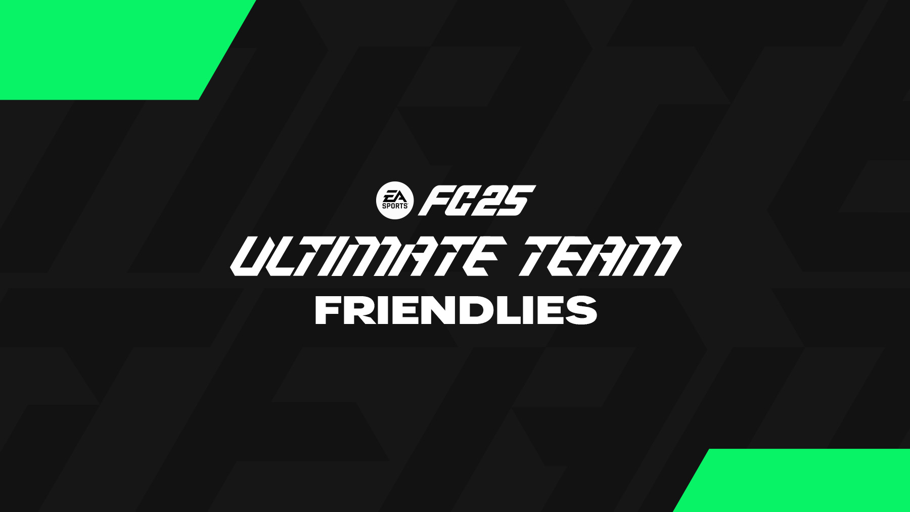 FUT Friendlies