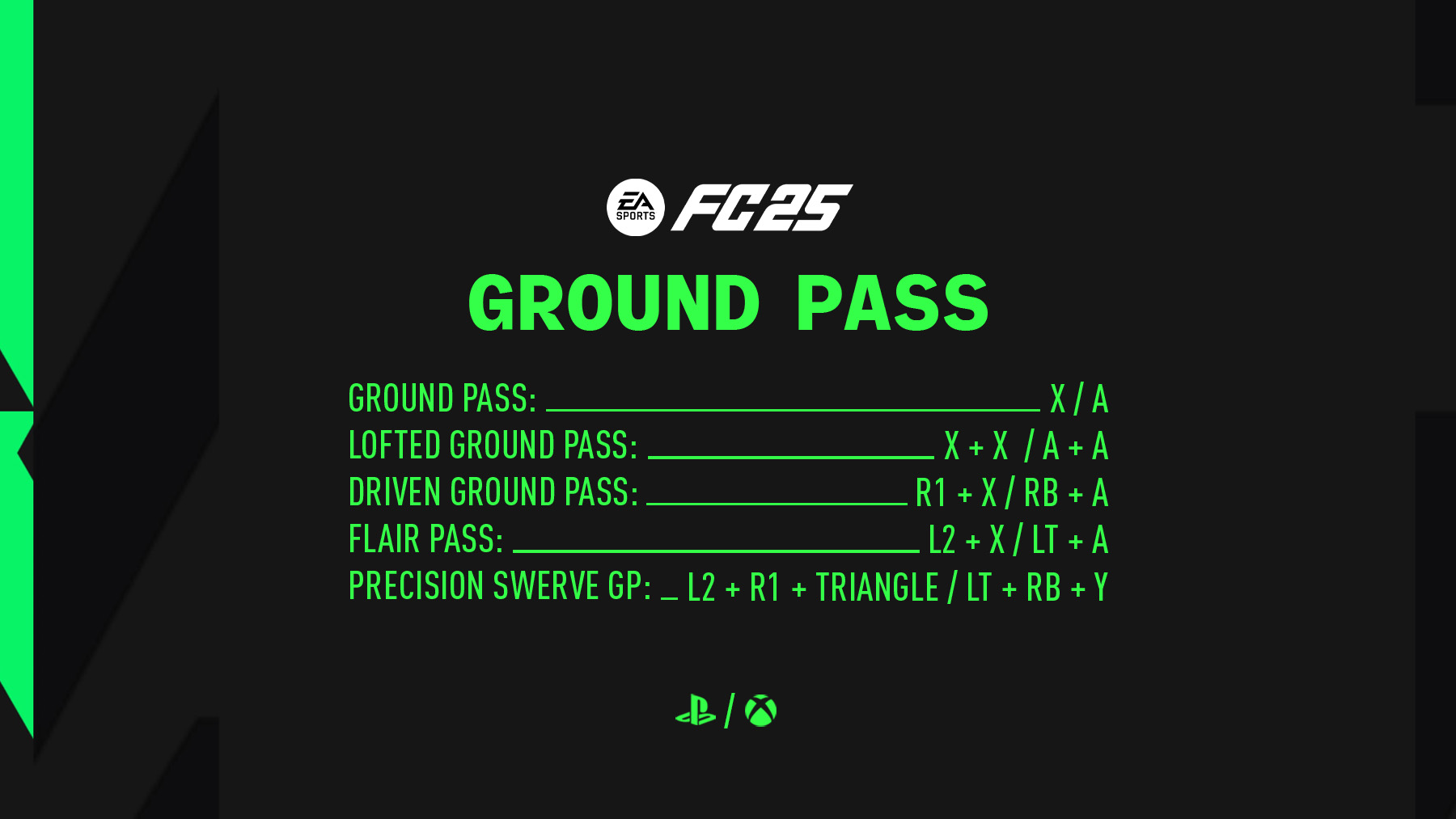 Ground Pass FC 25