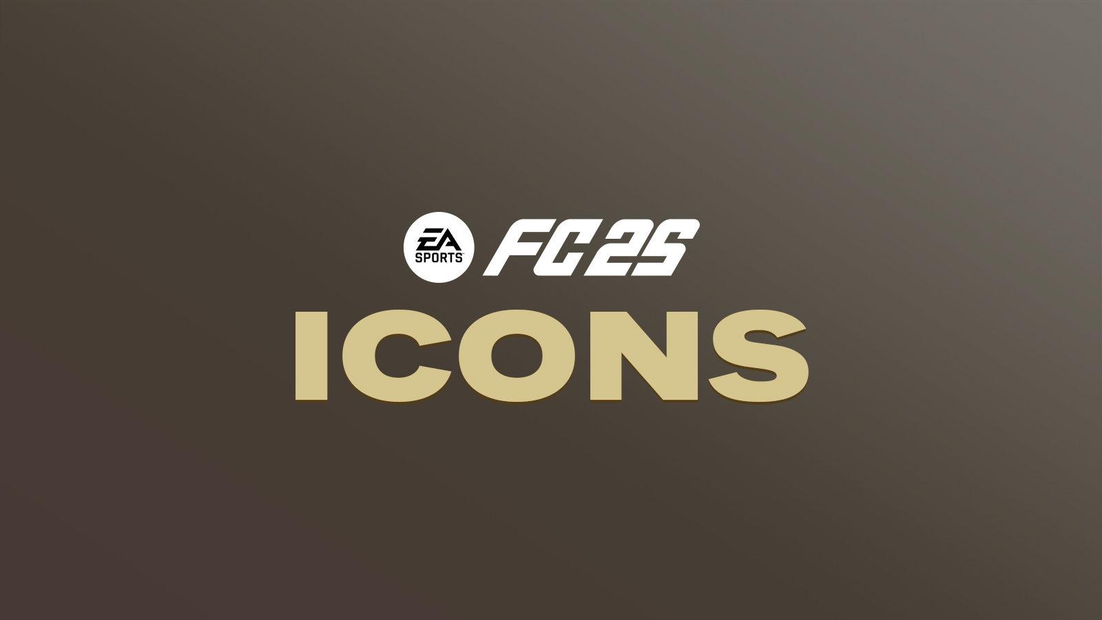 FC 25 Icons List