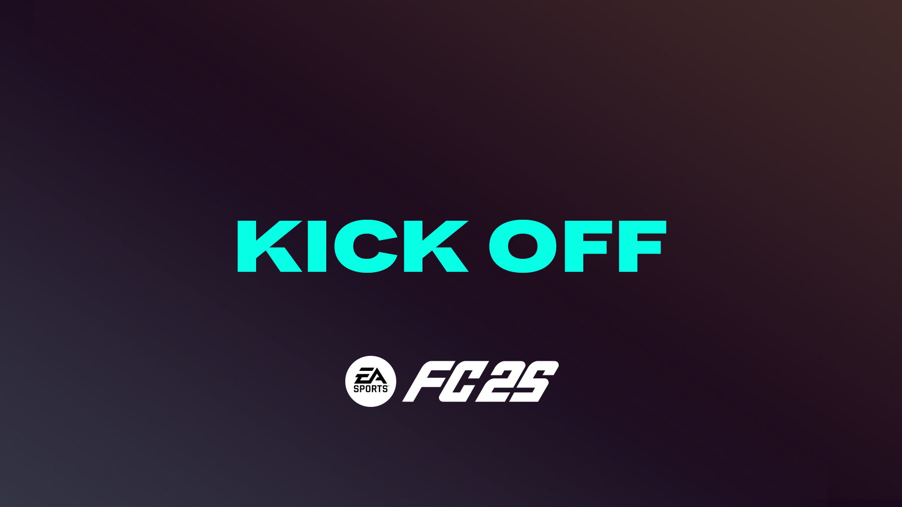 FC 25 Kick Off Mode