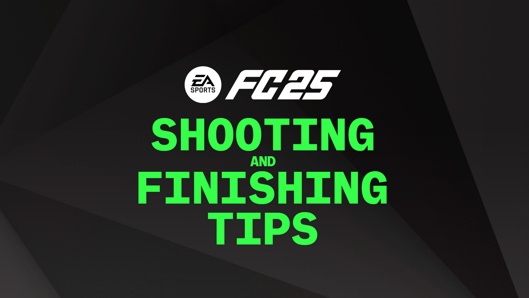 Learn how to shoot and score goals in EA Sports FC 25.