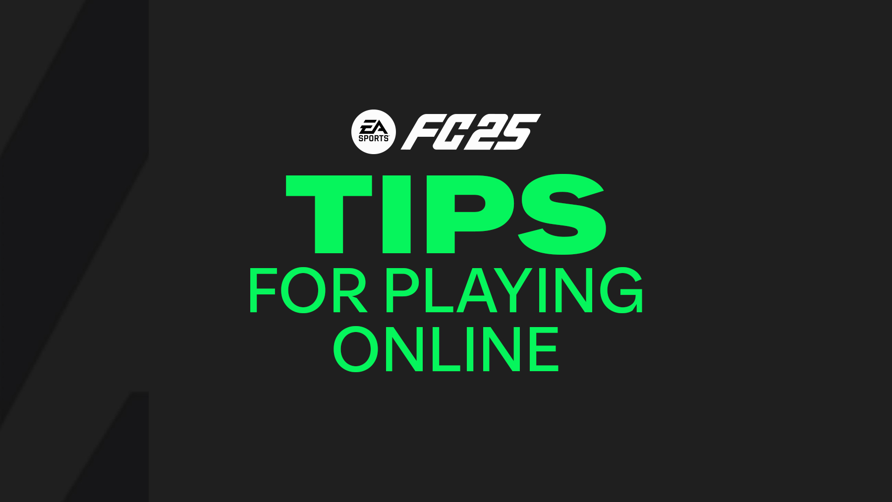 Mastering FC 24 - Tips for Dominating Online Play.