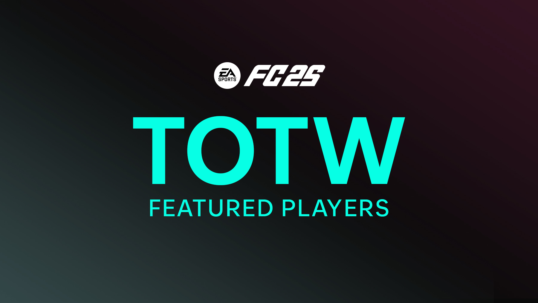 FC 25 Featured Team of the Week