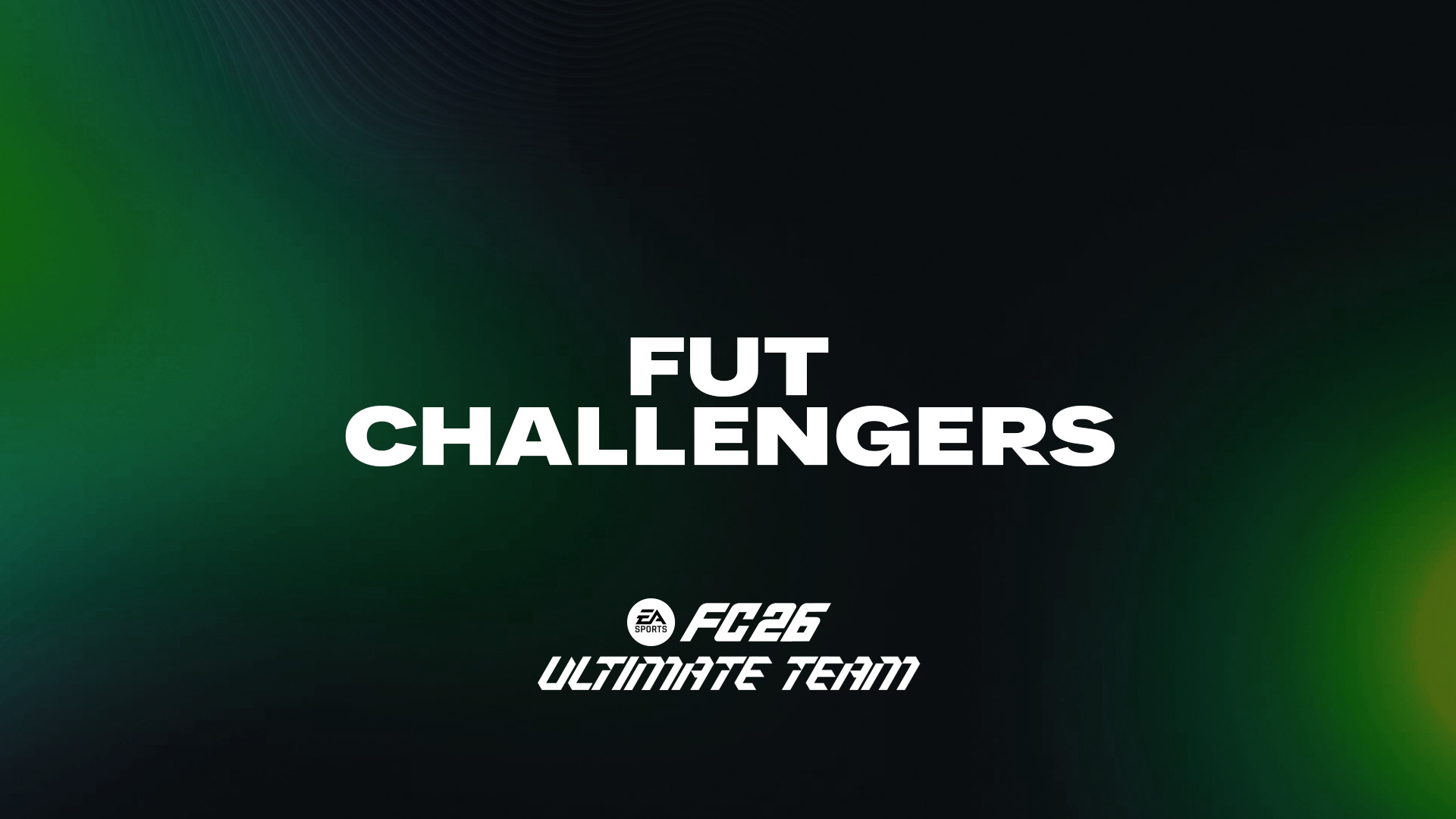 FC 26 FUT Challengers