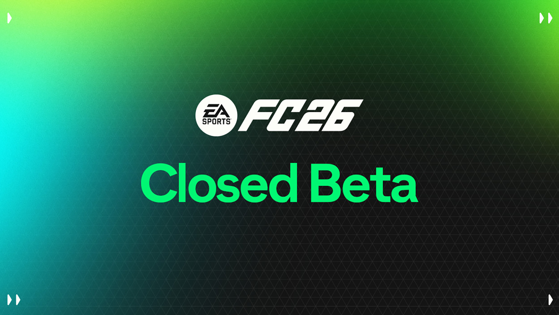 FC 26 Closed Beta