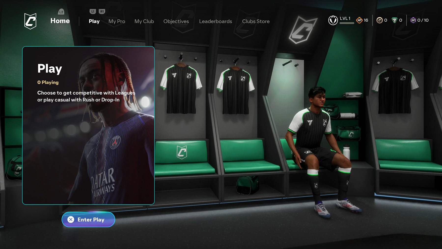 EA Sports FC 26 Clubs (Home)