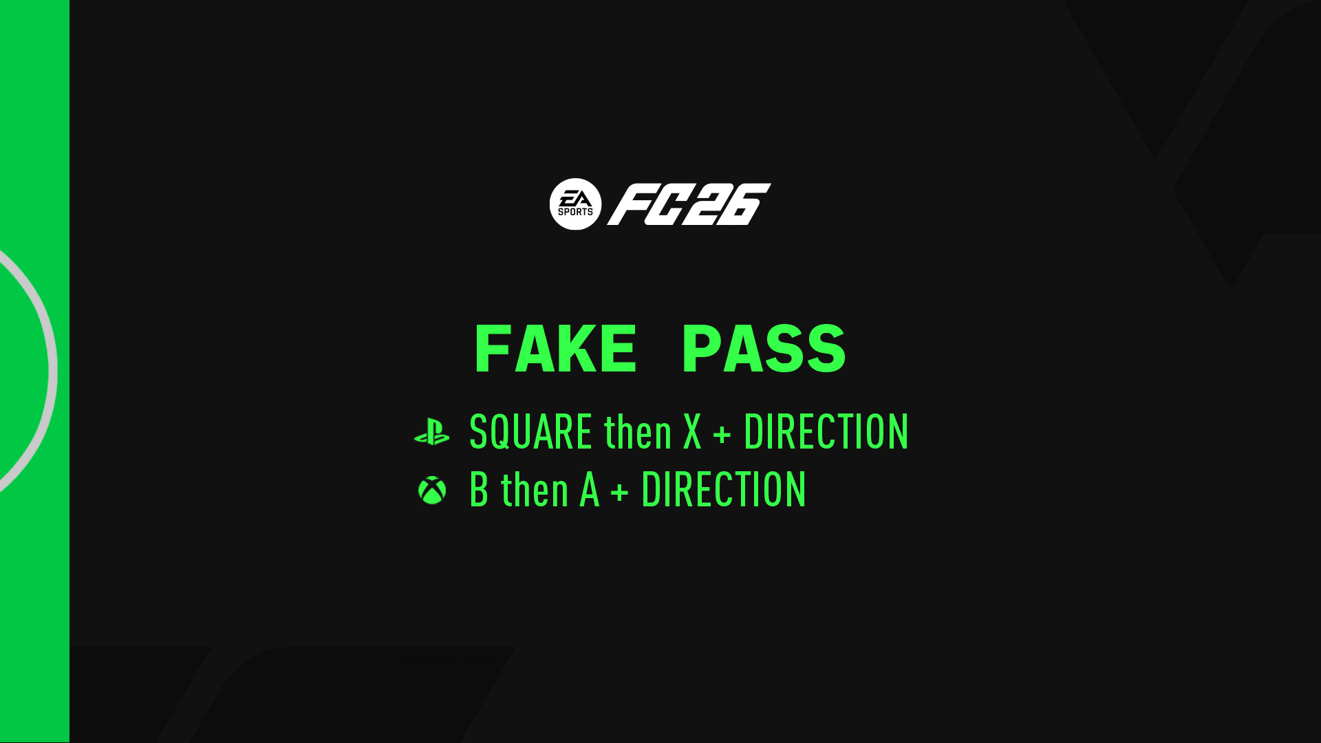 Fake Pass FC 26