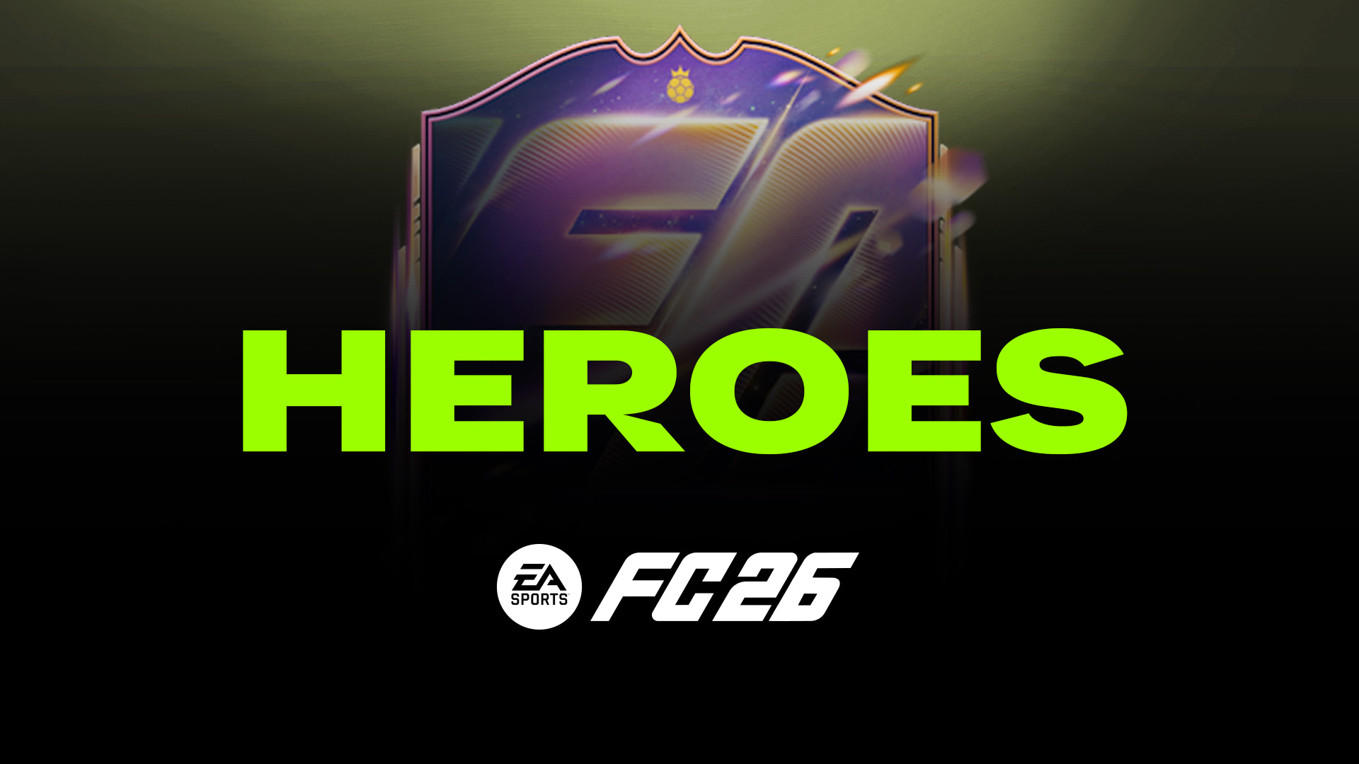 FC 26 Heroes