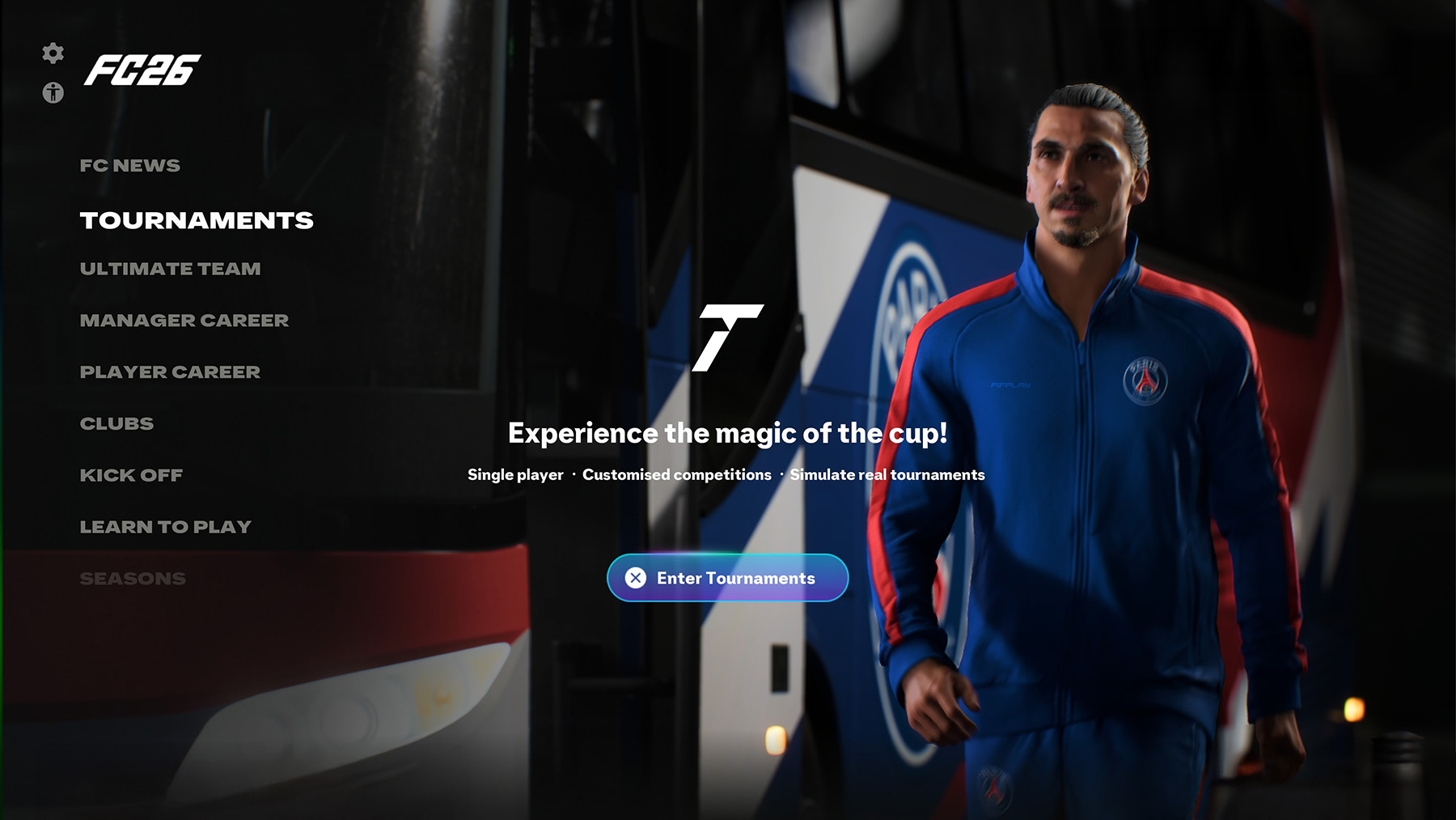 FC 26 Home - Tournaments