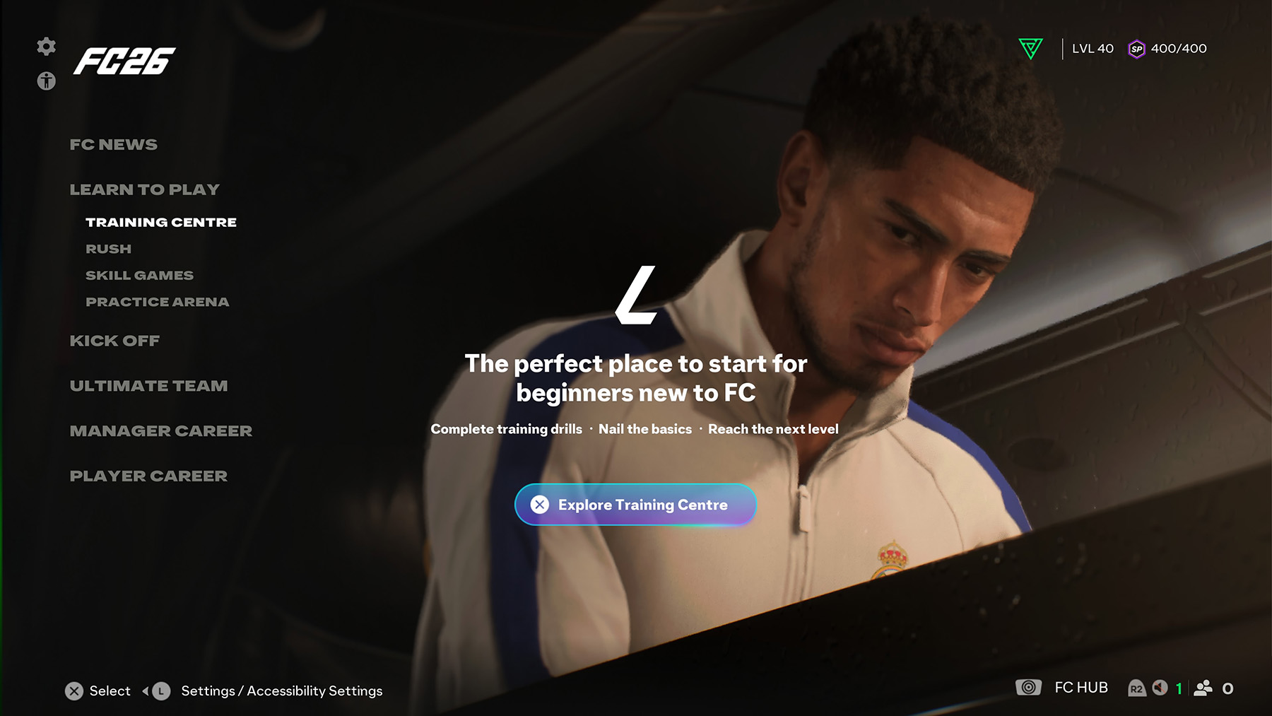 FC 26 Training Centre in FC 26