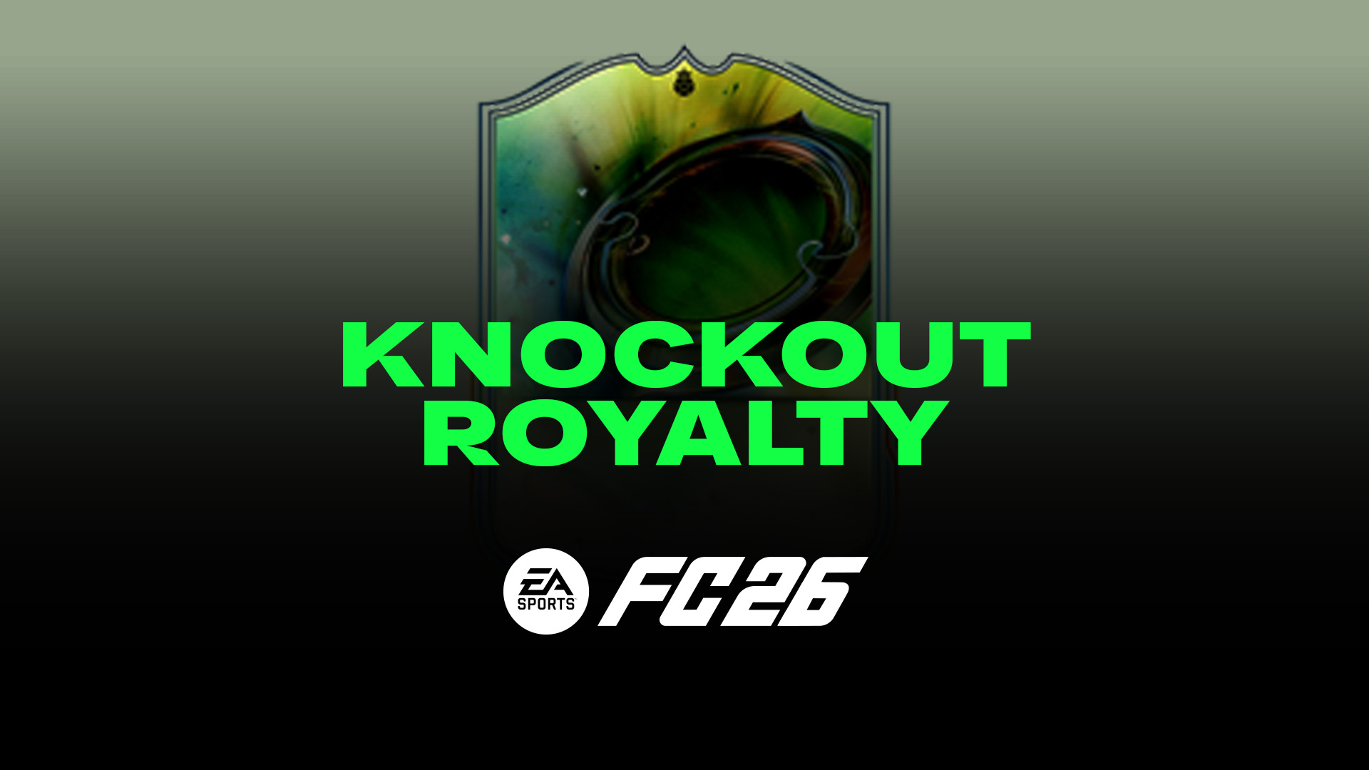 Knockout Realty in EA Sports FC 26 Ultimate Team - News, players list, and event info.