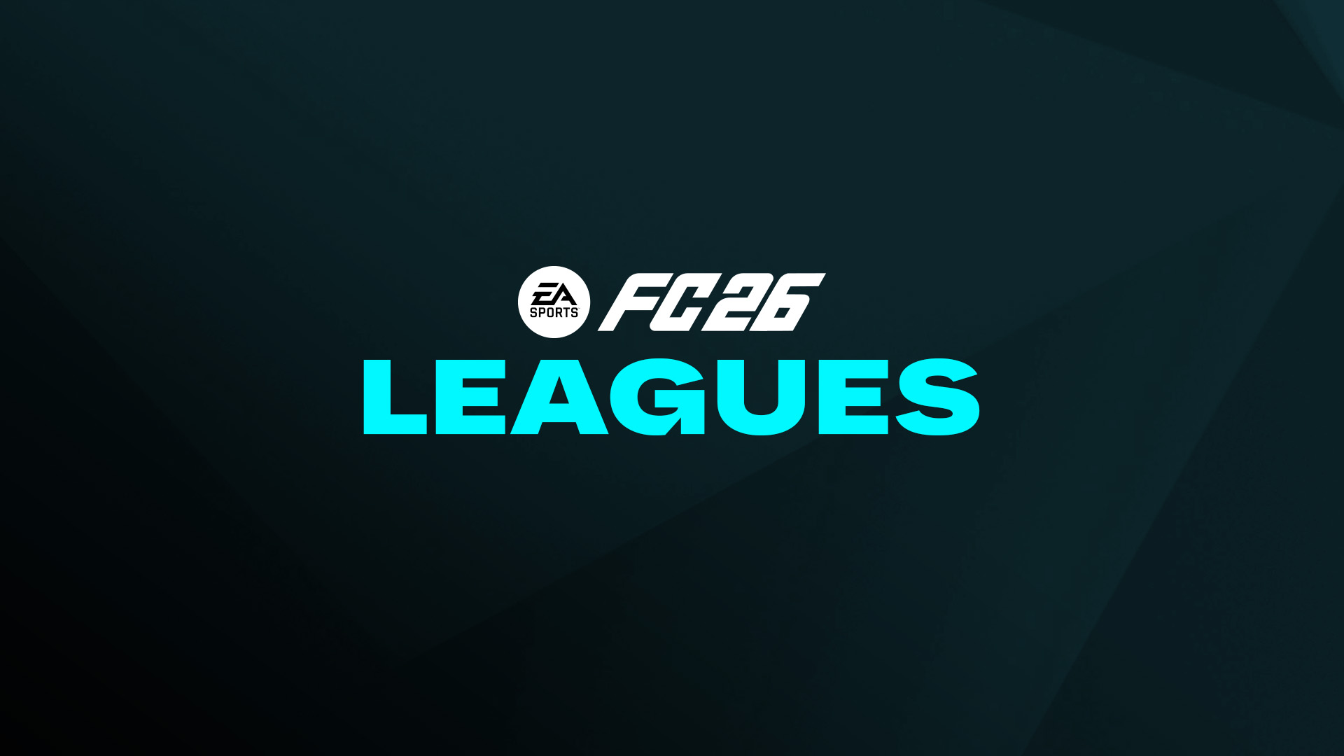 EA Sports FC 26 Leagues