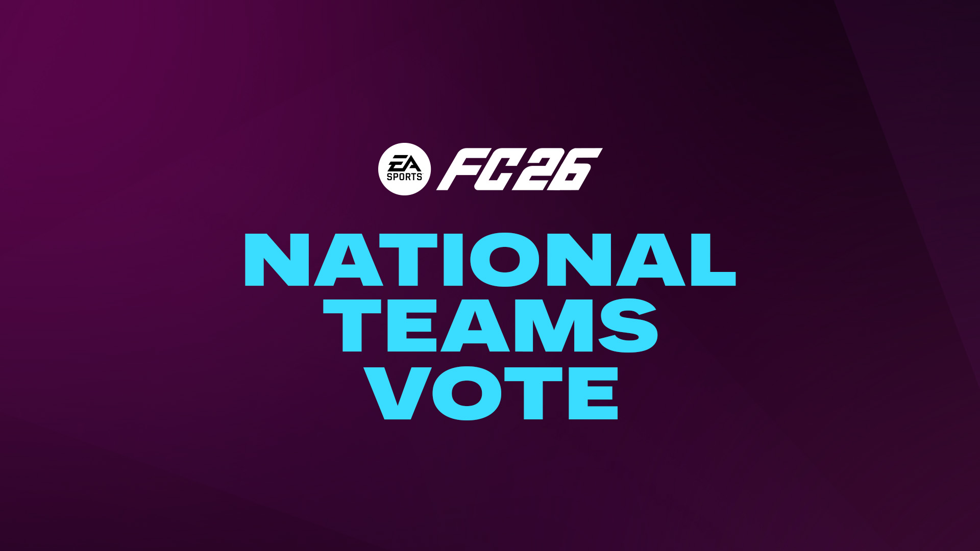 FC 26 National Teams