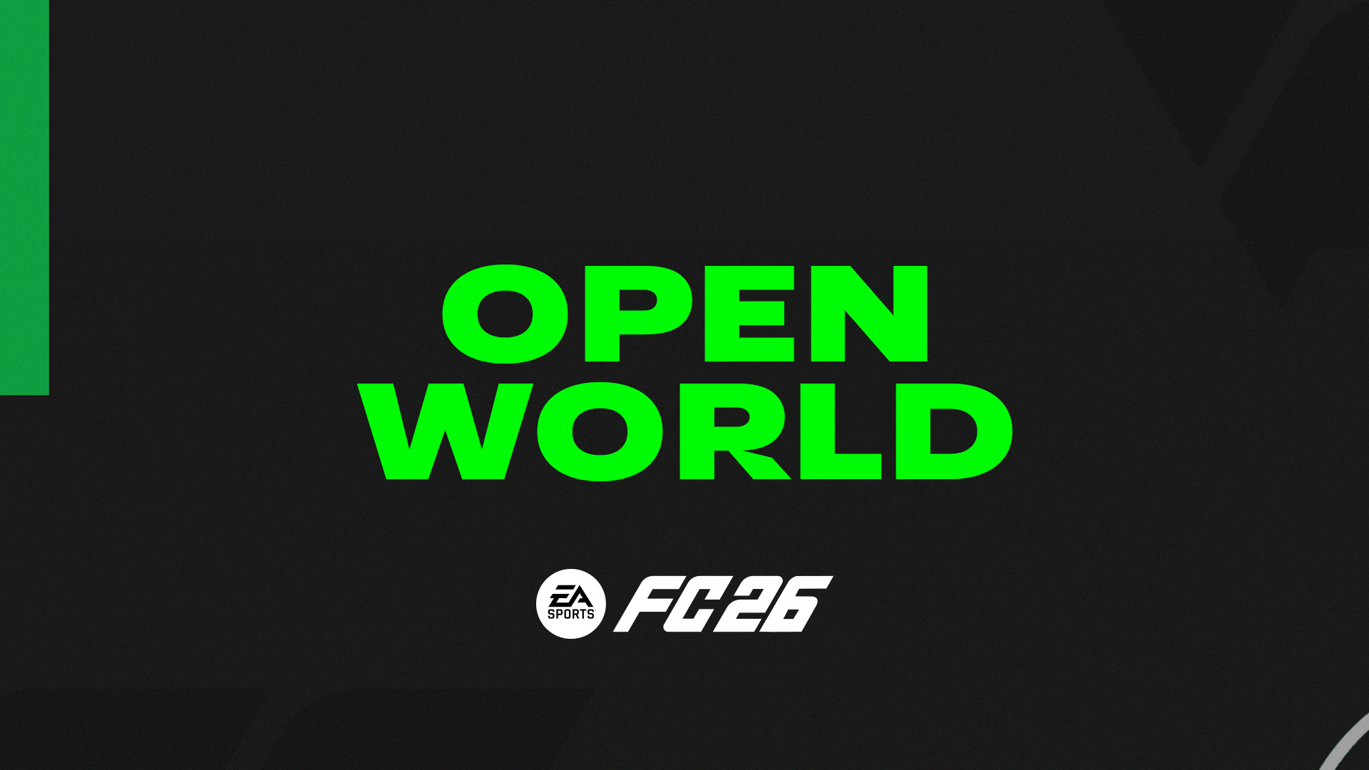 FC 26 Open World