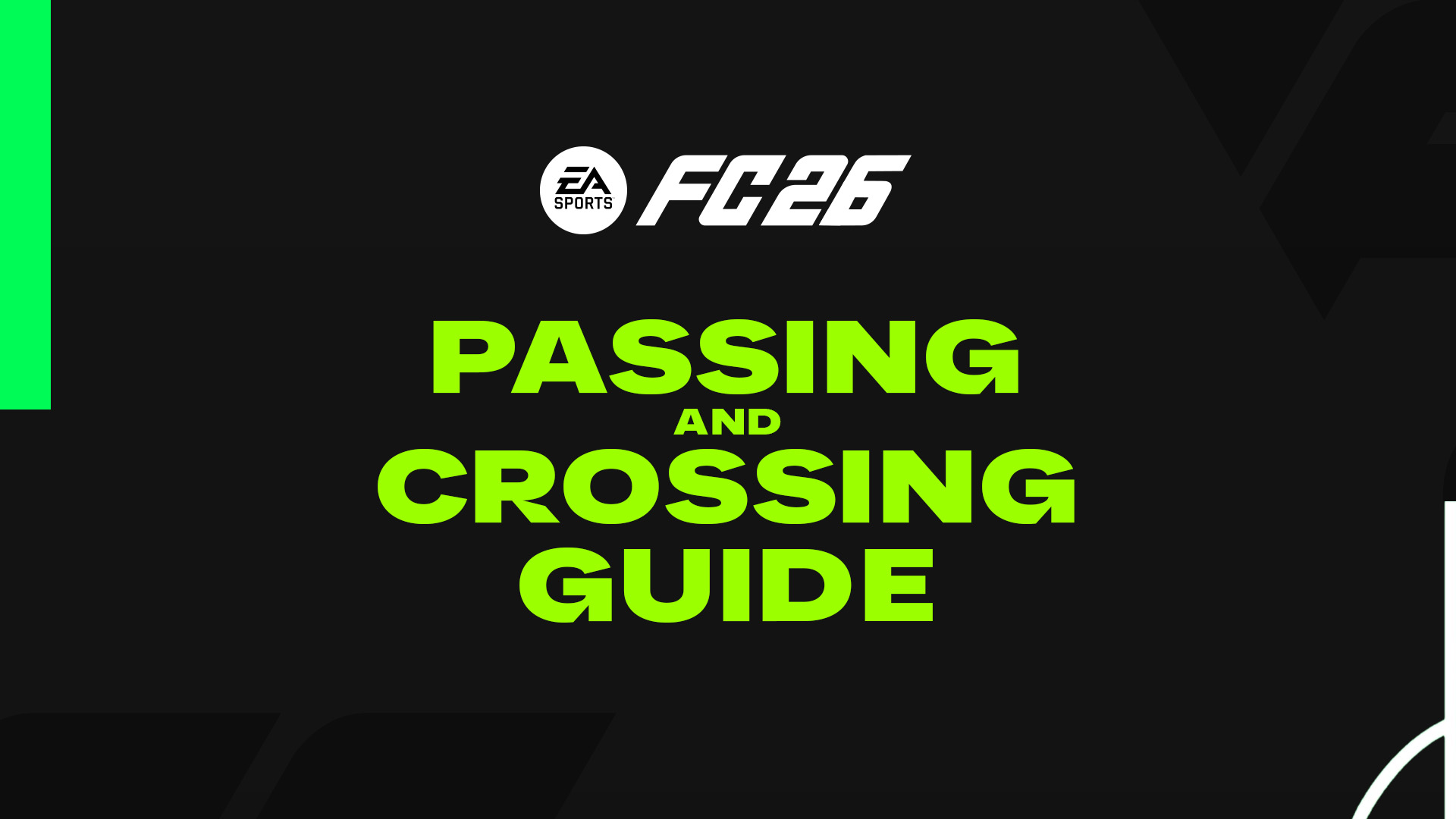 FC 26 Passing Guide