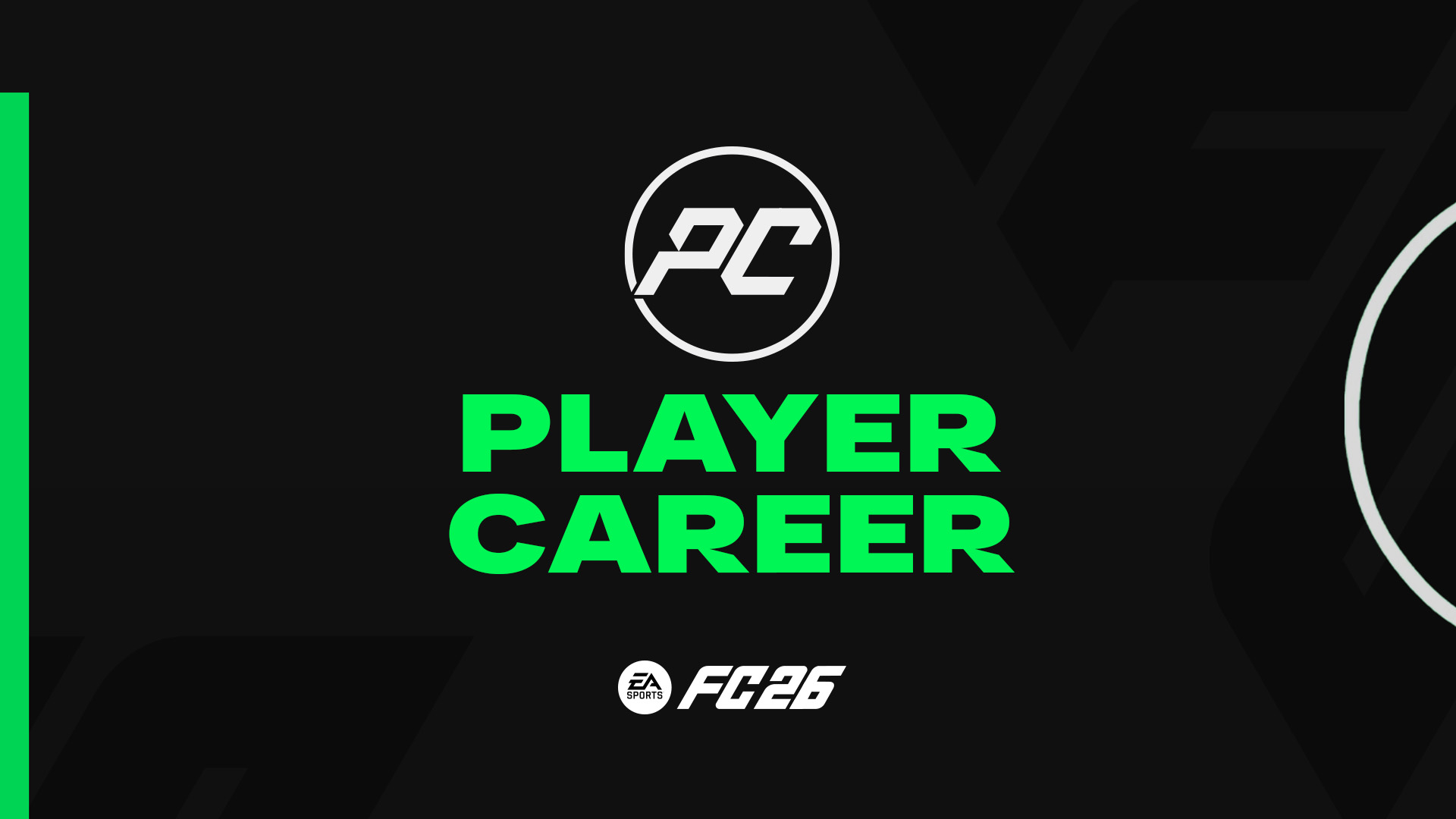 Learn how to create a player in EA Sports FC 26 career mode.