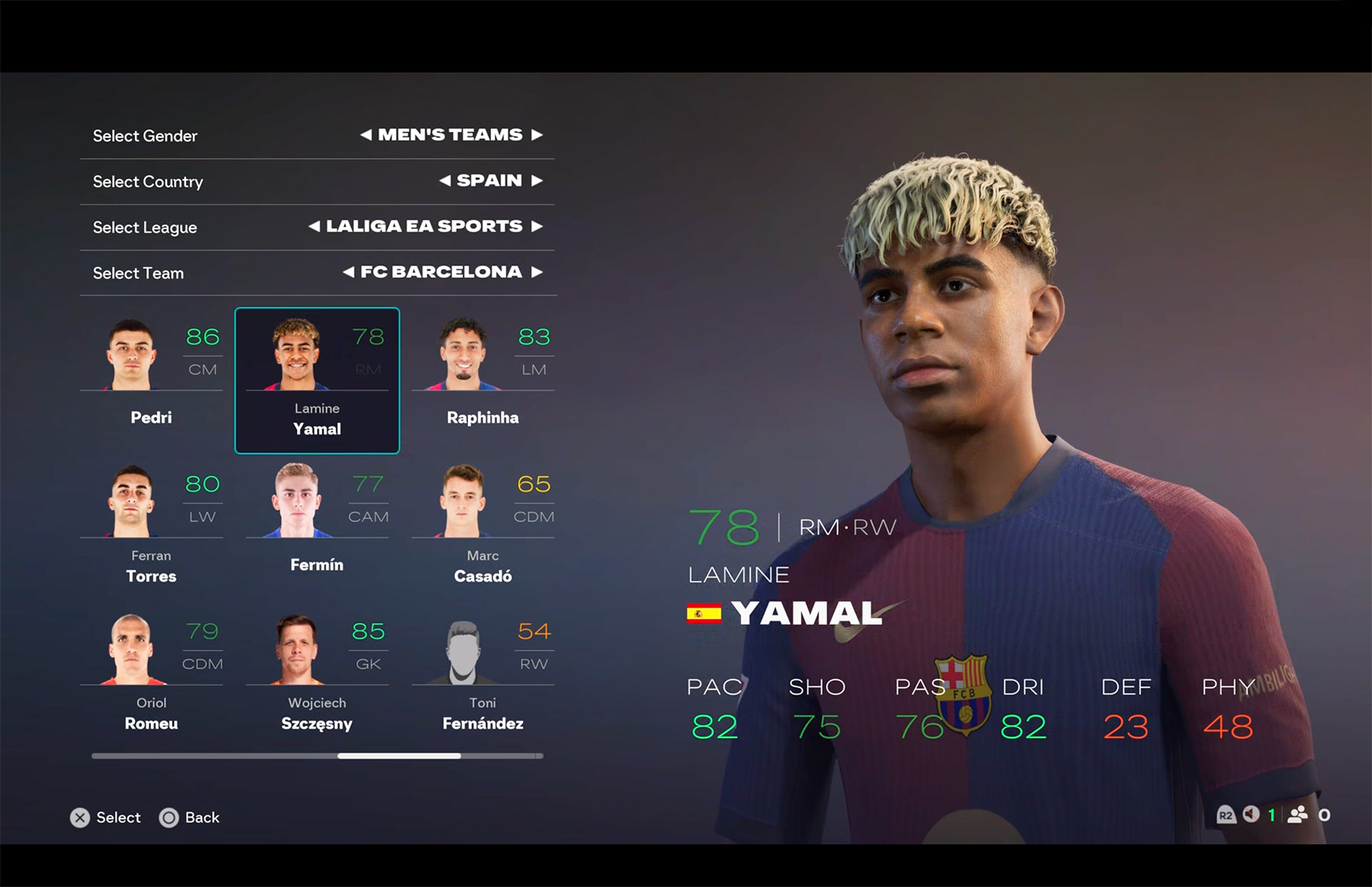 FC 26 Career - Lamine Yamal