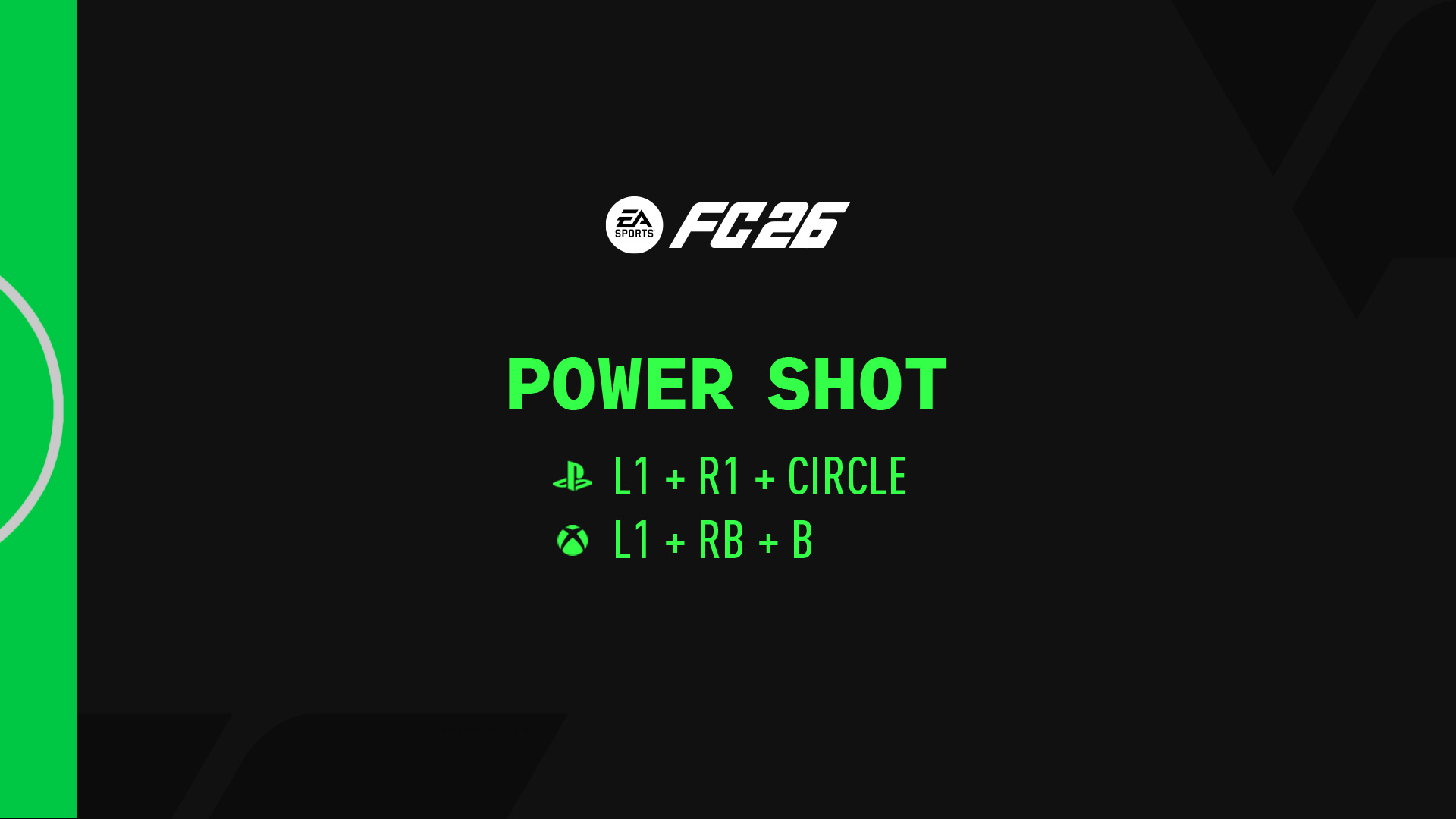 FC 26 Power Shots Explained ... Learn how to score with powerful strikes in EA Sports FC.